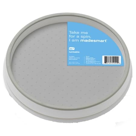 Madesmart MadeSmart 95-54422-06 10 in. White Turntable 148191